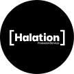 Halation logo